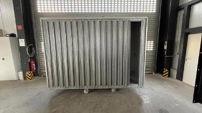 Gebraucht Trockenspritzwand Schuko FATi-SR 200/30