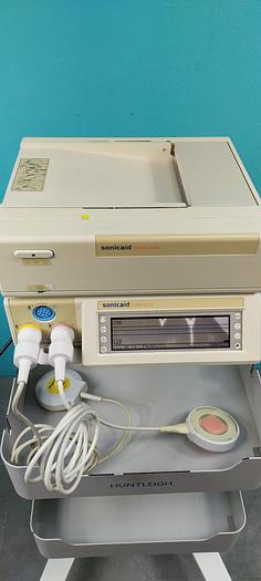 Gebraucht Huntleigh Sonicaid TEAM Care DUO Antepartum CTG Kardiotokografie auf Wagen