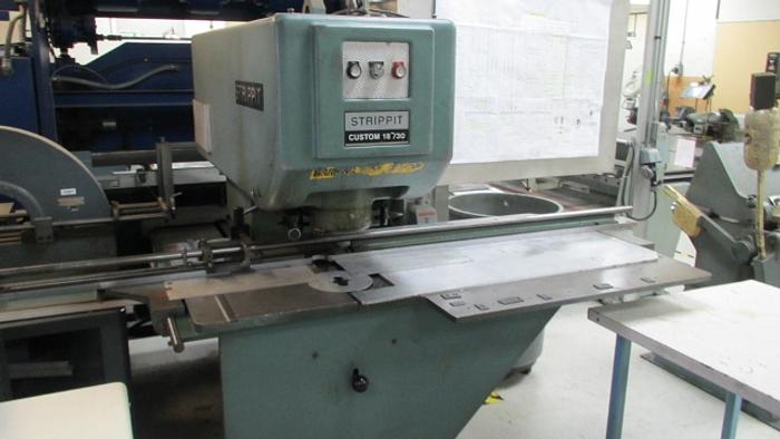 Strippit Custom Model 18-30 Punching Machine 5461