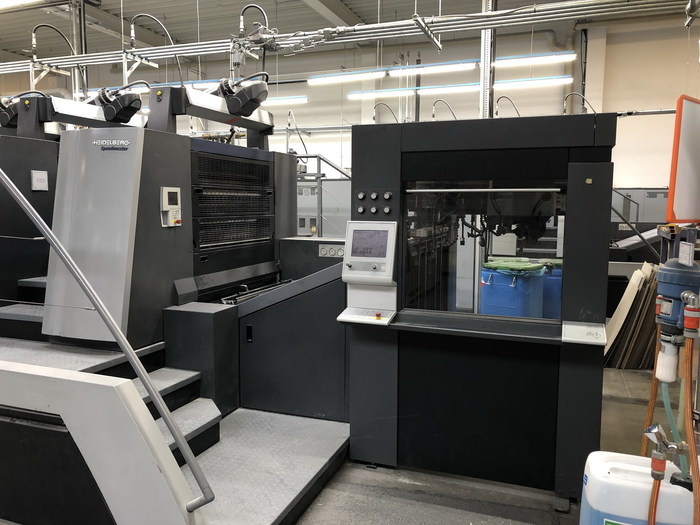 Used 2015 Heidelberg XL106-8P