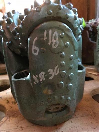 Used 6-1/8" Tri-Cone Bit - TCI Medium Formation