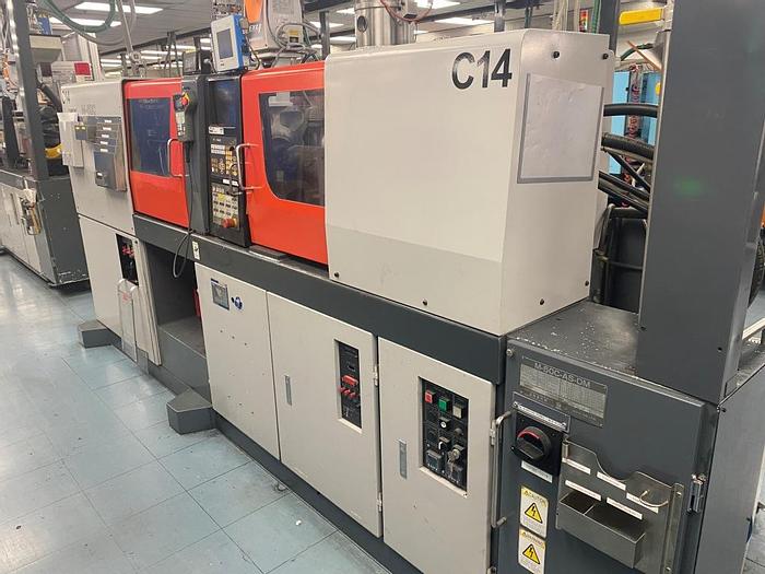 Used 1999 Meiki M-50C-AS-DM Injection Moulding Machine