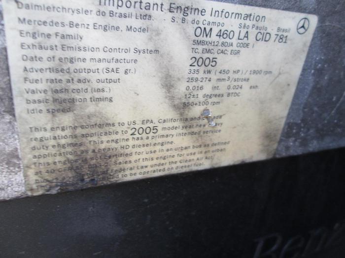 Used 2006 Freightliner Business Class M2 Tandem Axle Semi