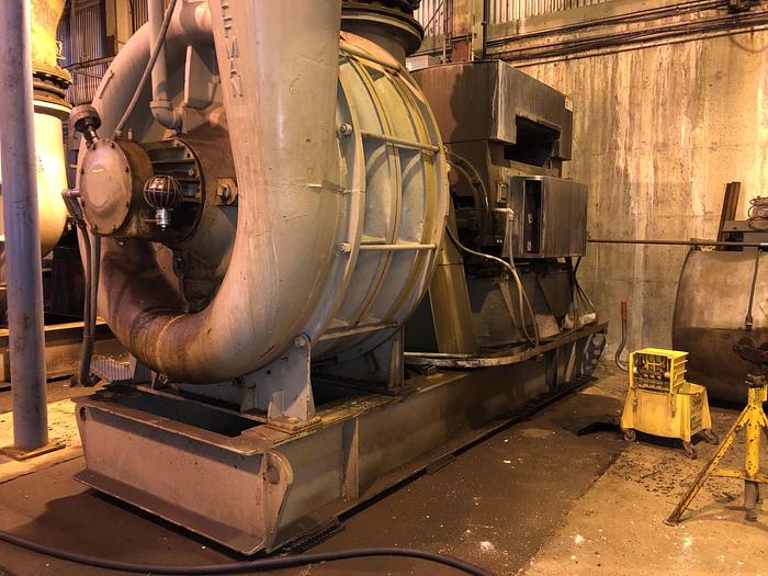Used HOFFMAN 79103A BLOWER WITH 1500HP MOTOR