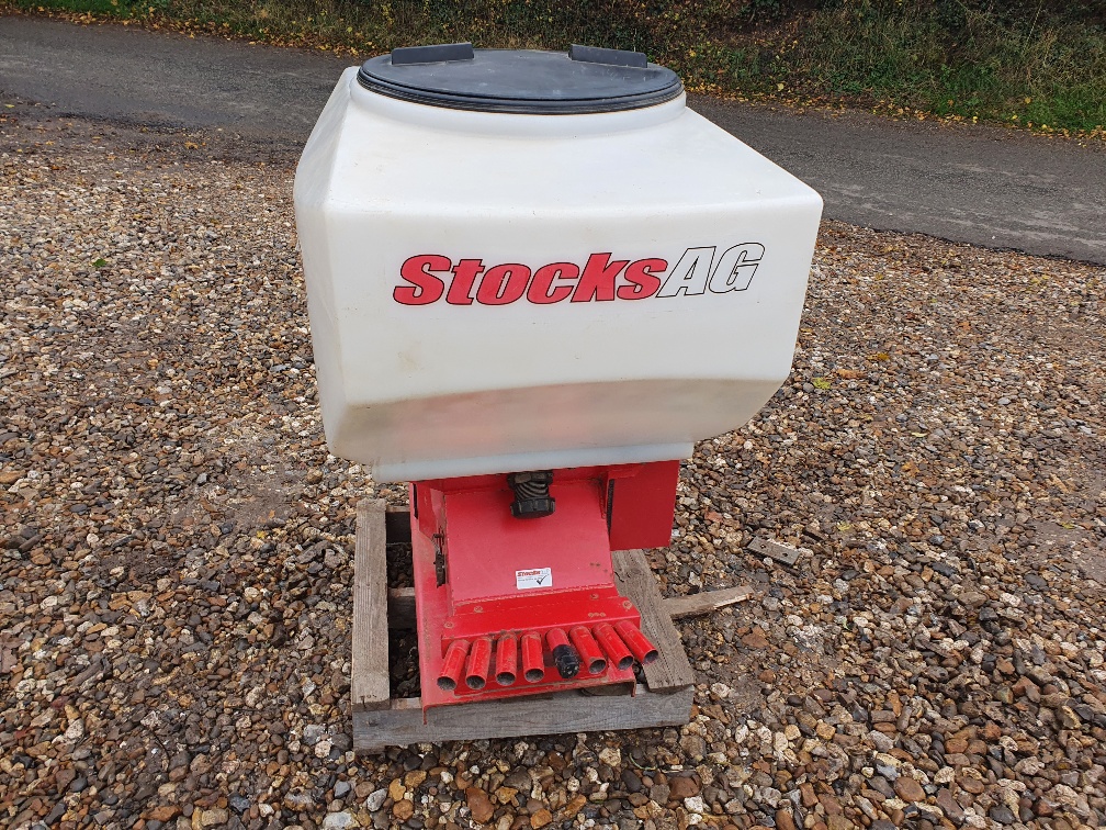 Used Stocks Turbo Jet Wizard Seeder
