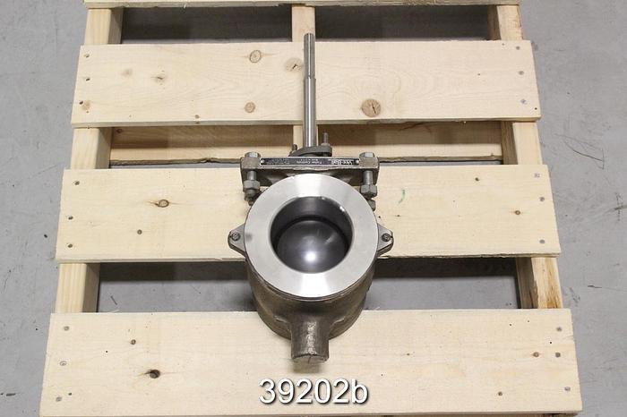 Used Fisher V200 Valve Body, Storeroom Spare #39202