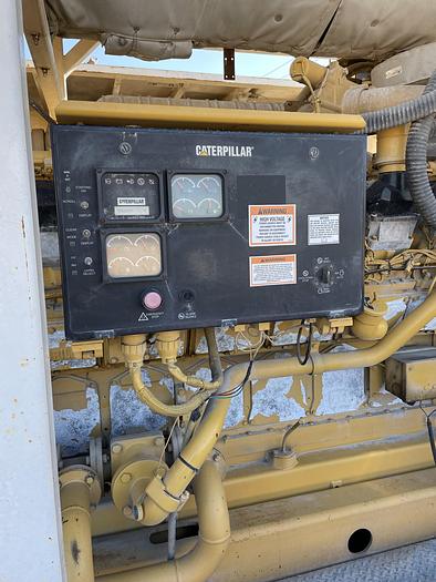 Used Caterpillar 3512B x 3 sets Low hours 
