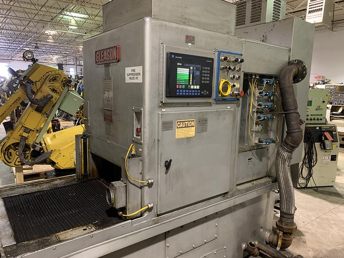 Used GLEASON 537 QUENCH PRESS REMANUFACTURED BY DAYTON MACHINE TOOL