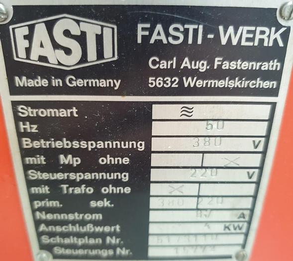 Gebraucht Tafelschere Fasti 506-16-2