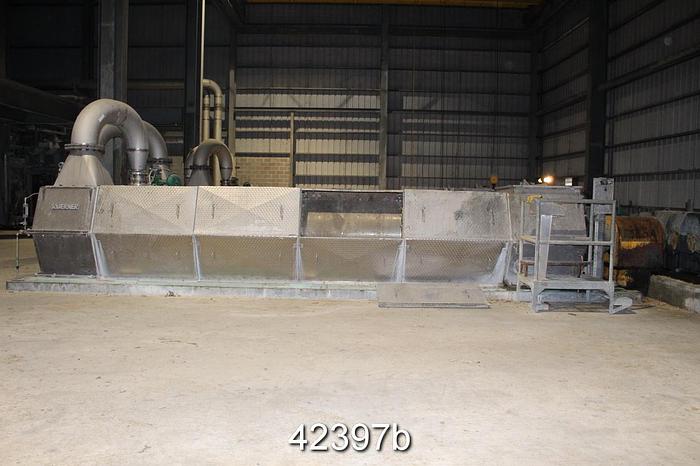 Used Thune/Kvaerner Hymac SP-100 SL Screw Press #42397