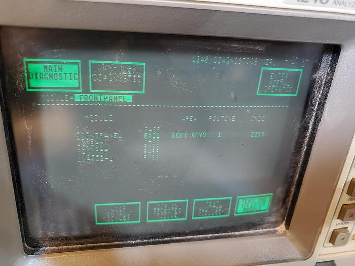 Used Tektronix 1240 Logic Analyzer *Tested* (A3)