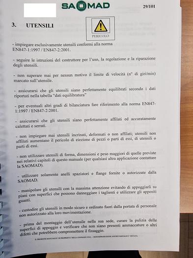 Used 2014 Saomad Woodpeker 60