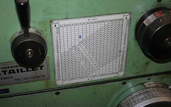 Gebraucht DRAAIBANK SCHAERER