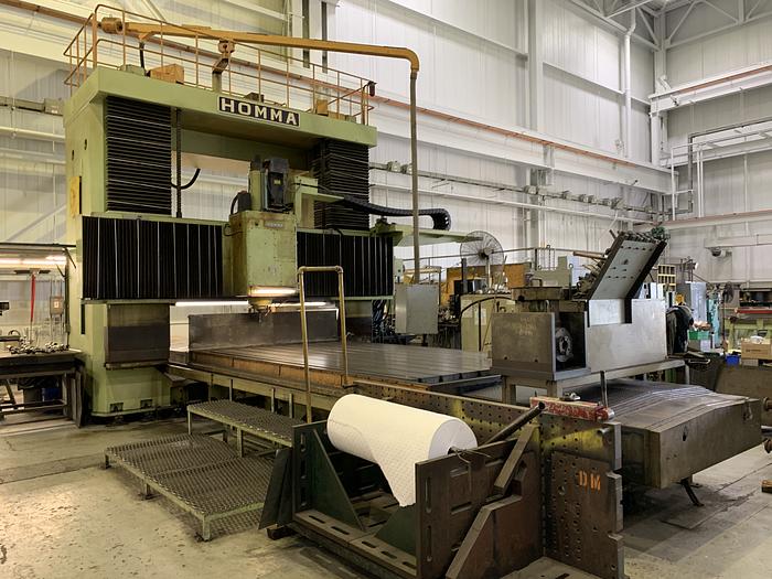 Homma CNC Vertical Gantry Mill