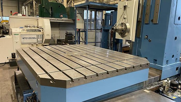 Used Wytaczarka CNC TOS WHN 13