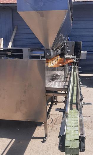 Used Filler, Piston, 8-Head, S/st, Inline, 16 Ounces #S744549