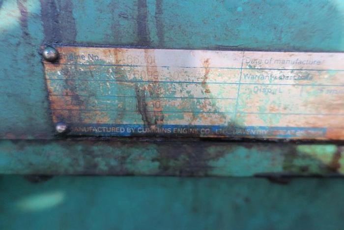 Used 2006 Cummins QSV91 - 2000 KWe