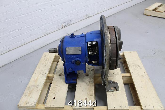 Used Warren 3320-4x3x13 Pump Power End, 9 Vane 13" Diameter Stainless Steel Impeller #41844