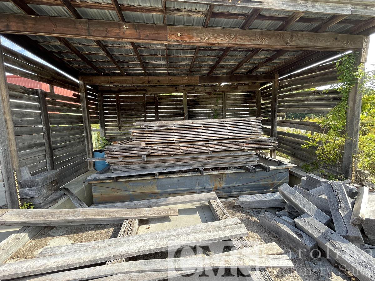 Used Complete Sawmill with Land Ligna, HMC, Cornell, Precision