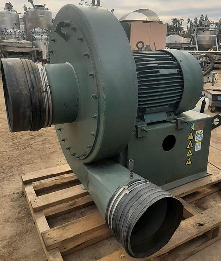Used Blower, 200 HP, NY Blower, Mdl AF-40, 8,891 CFM, #S744373