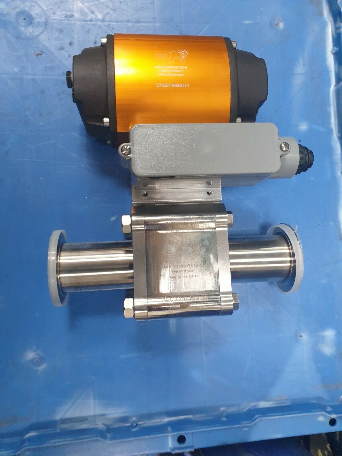 Used A&N CORP   1539 PNEUMATIC ACTUATOR (rbd2.1b4)