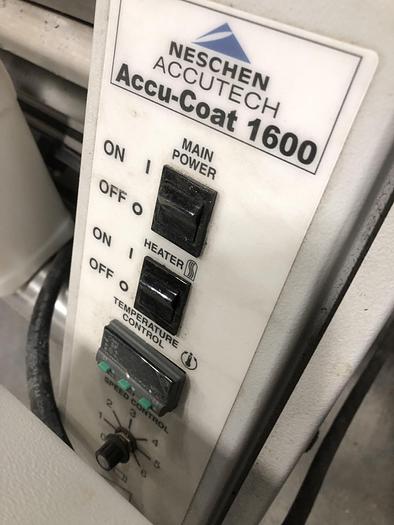 Used 2008 Neschen Accu-Coat 1600
