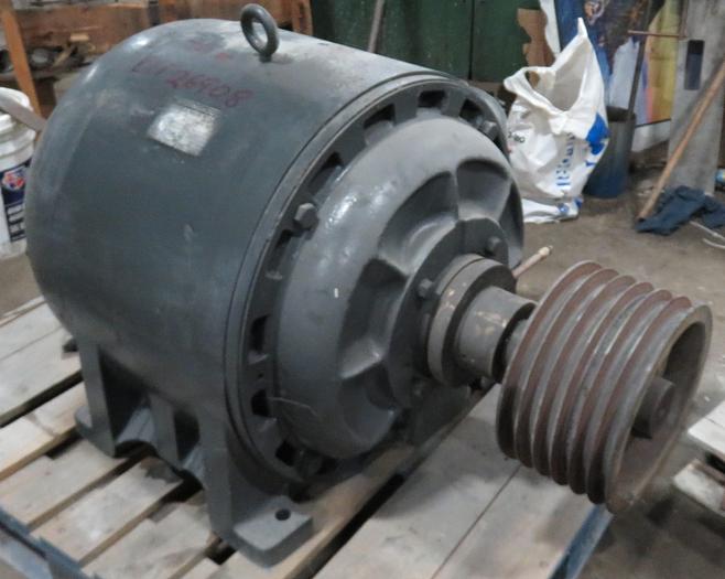 Used SIMPSON SPARE MOTOR