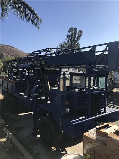 Used 1971 Gardner Denver 14W Drill Rig