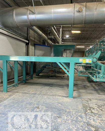 Used Helle End Dog Scragg Mill