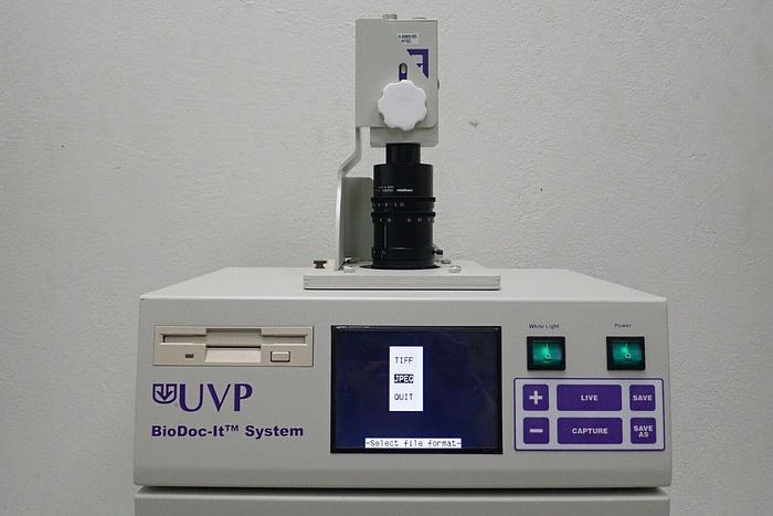Used UVP BioDoc-It BioImaging Systems w/ M-20 Transilluminator, Computar H6Z0812, etc