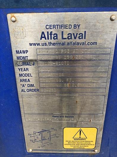 Used Alfa-Laval Plate Heat Exchanger,