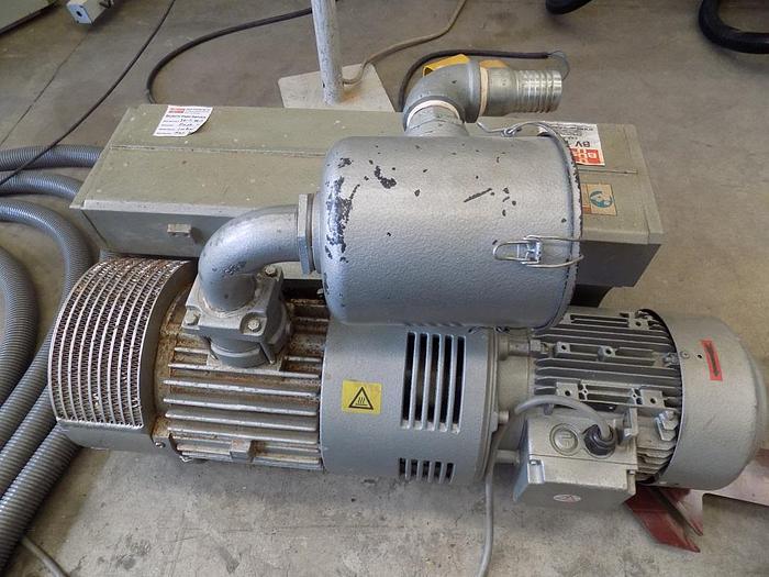 Used MEG016 BIESSE ROVER C 9.65 Edge Machining center with edging