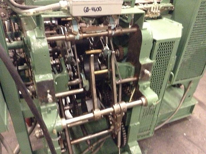 Used LAWTON SINGLE ROLL TISSUE WRAPPER MODEL OBRX-RH - PENDING SALE