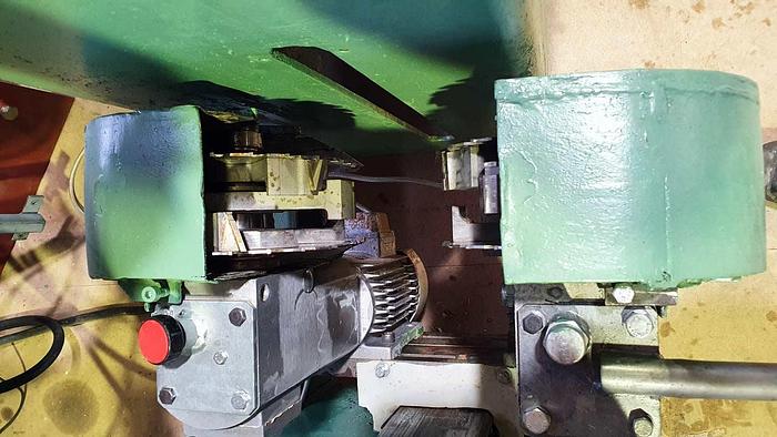 Used 1981 Krüsi Switzerland Joinery system Krüsi CM-40