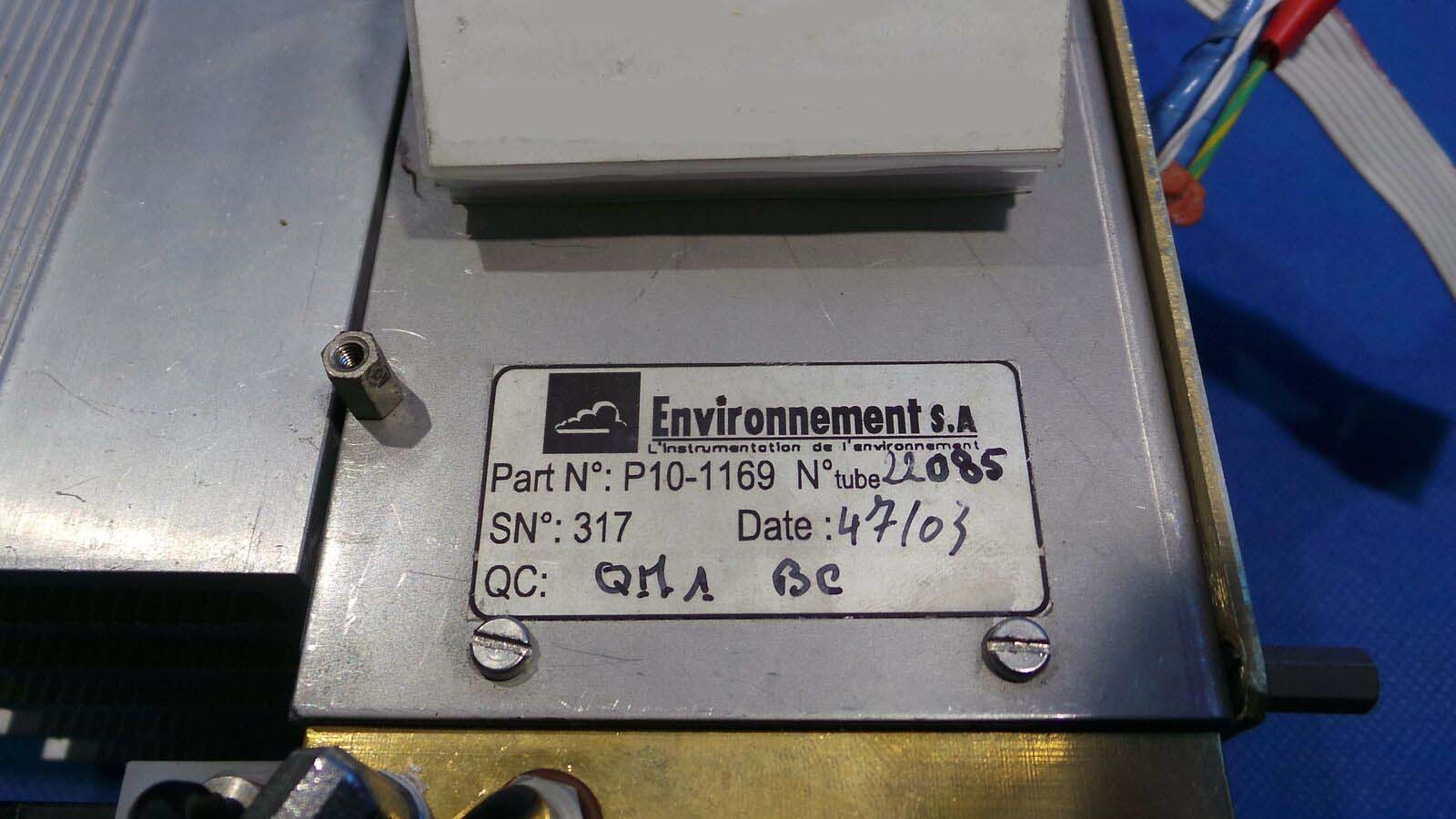 Used Environnement S.A P10-1169 P10-1169 / from AC32M /