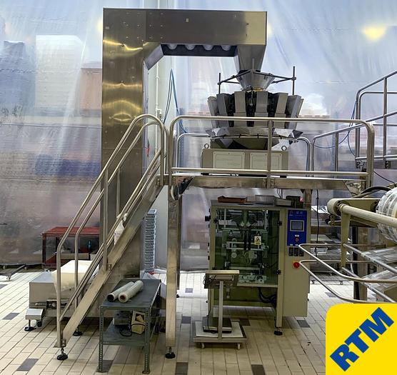 Used (2) Bagging Lines, vertical form fill seal