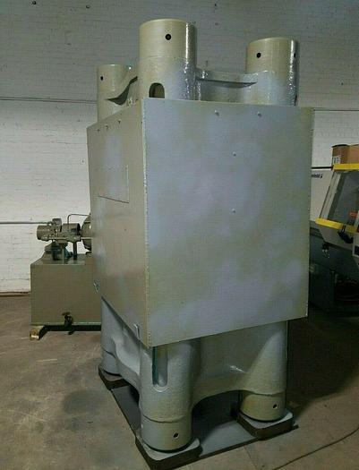 Used 1000 Ton FARQUHAR Hydraulic Press Hobbing Stamping Tooling Pressing Coining USA Watch Video!!