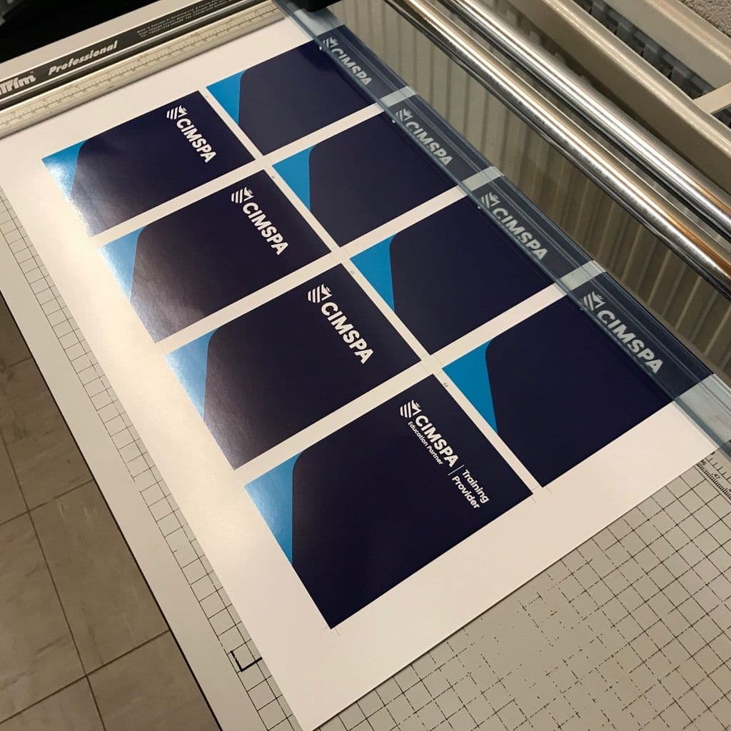 Used Ex-demo M54 Rotatrim A0 Trimmer With Stand & Waste-Catcher