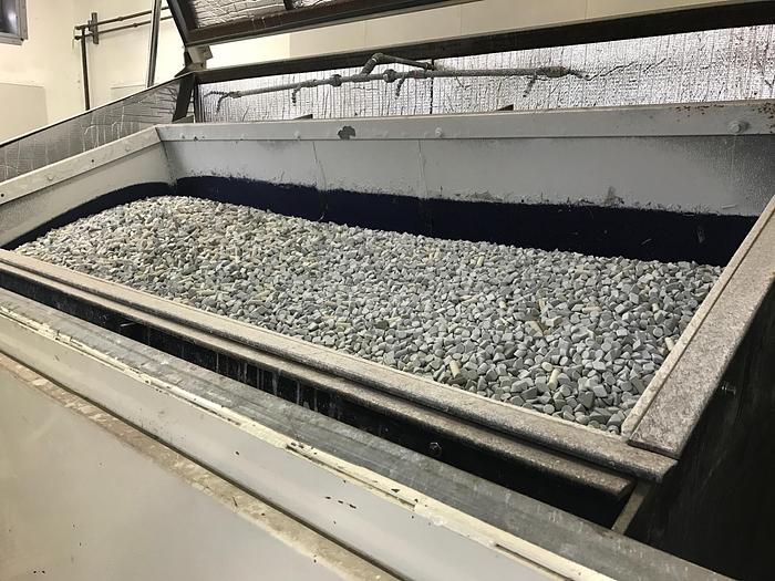 Used 2005 LS Industries Vibratory Tumbler Finisher 160s Deburr Machine 145 cu. ft.