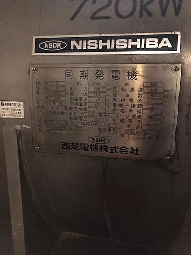 Used Yanmar 6N21AL-EN generator sets x 2 units