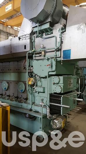 2 MW 2013 New MAN 9L21/31 HFO Generator