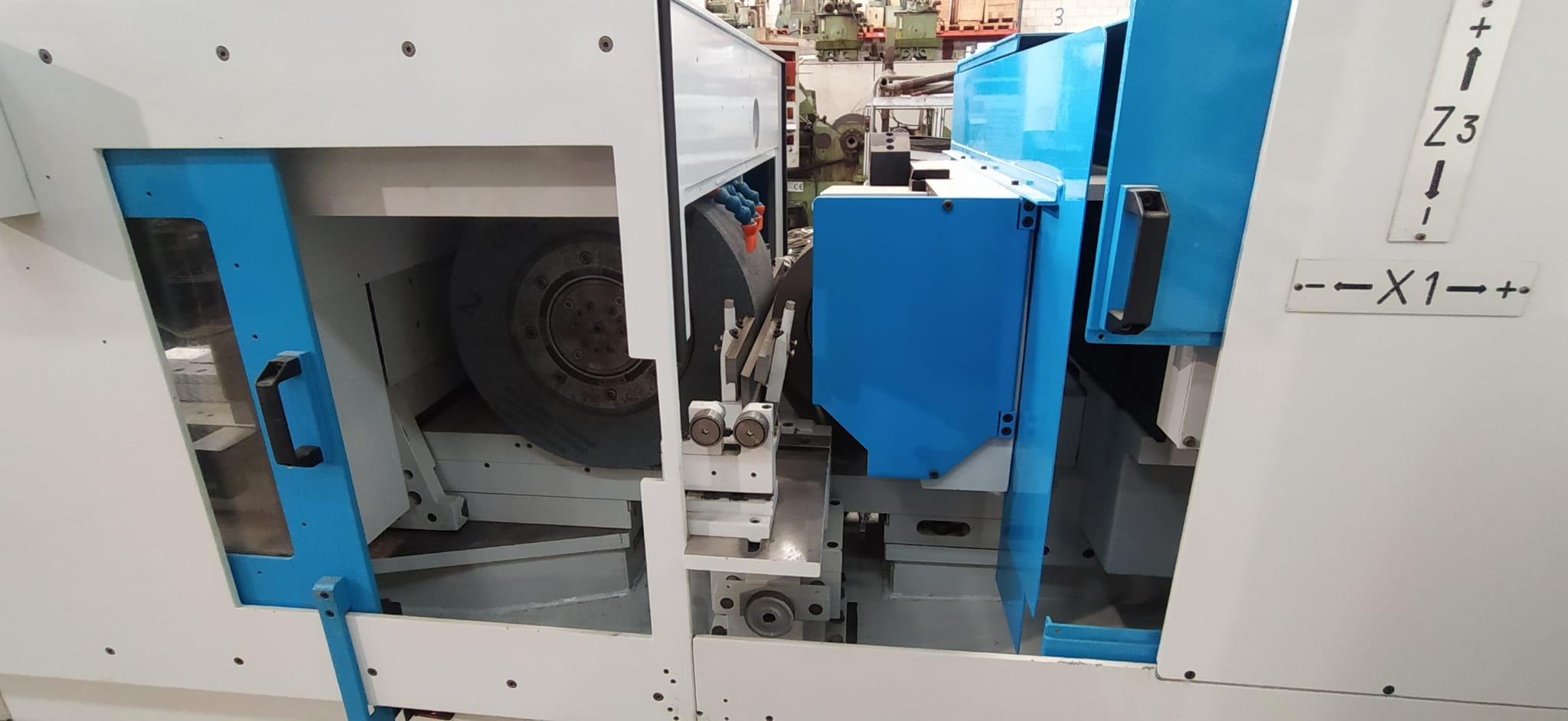 Usado 2003 BOCCA MALANDRONE R 50 CF - CNC Rectificadoras sin centros #4406