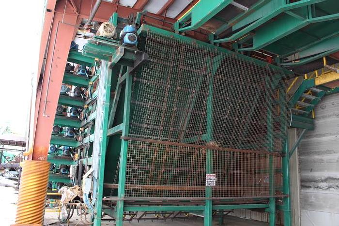 Used TRAY SORTER SYSTEM