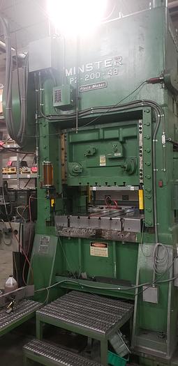 Used Minster P2-200
