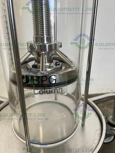 Used Pharmacia  BPG 140 / 500 Chromatography Column 8L 18-1113-08 4-40°C