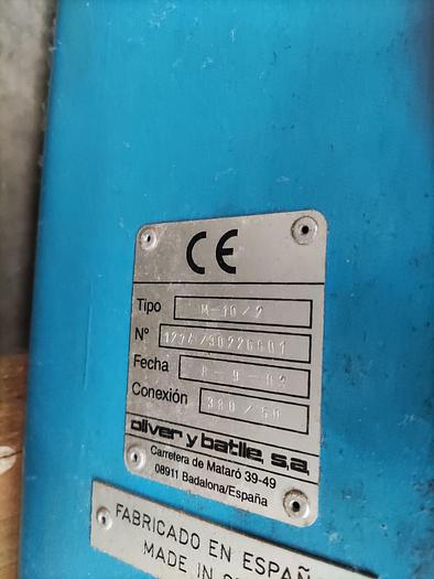 Used 2003 OLIVER BATLLE M-10/2