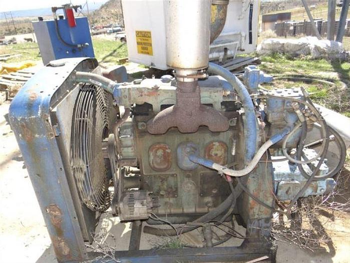Used Kerr 3300 KP Hydraulic run mist pump