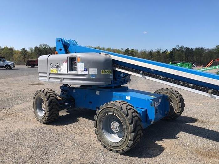 Used 2008 S-85 ARTICULATED DIESEL 4 X 4 BOOM LIFT