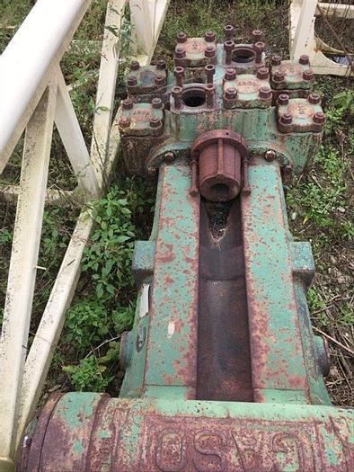 Used 0 Gaso 12137 Duplex Mud Pump