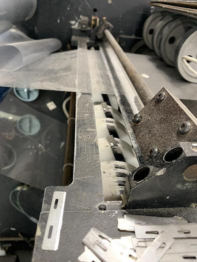 Used 20" WIDE ROTOFLEX VLI500 SLITTER REWINDER